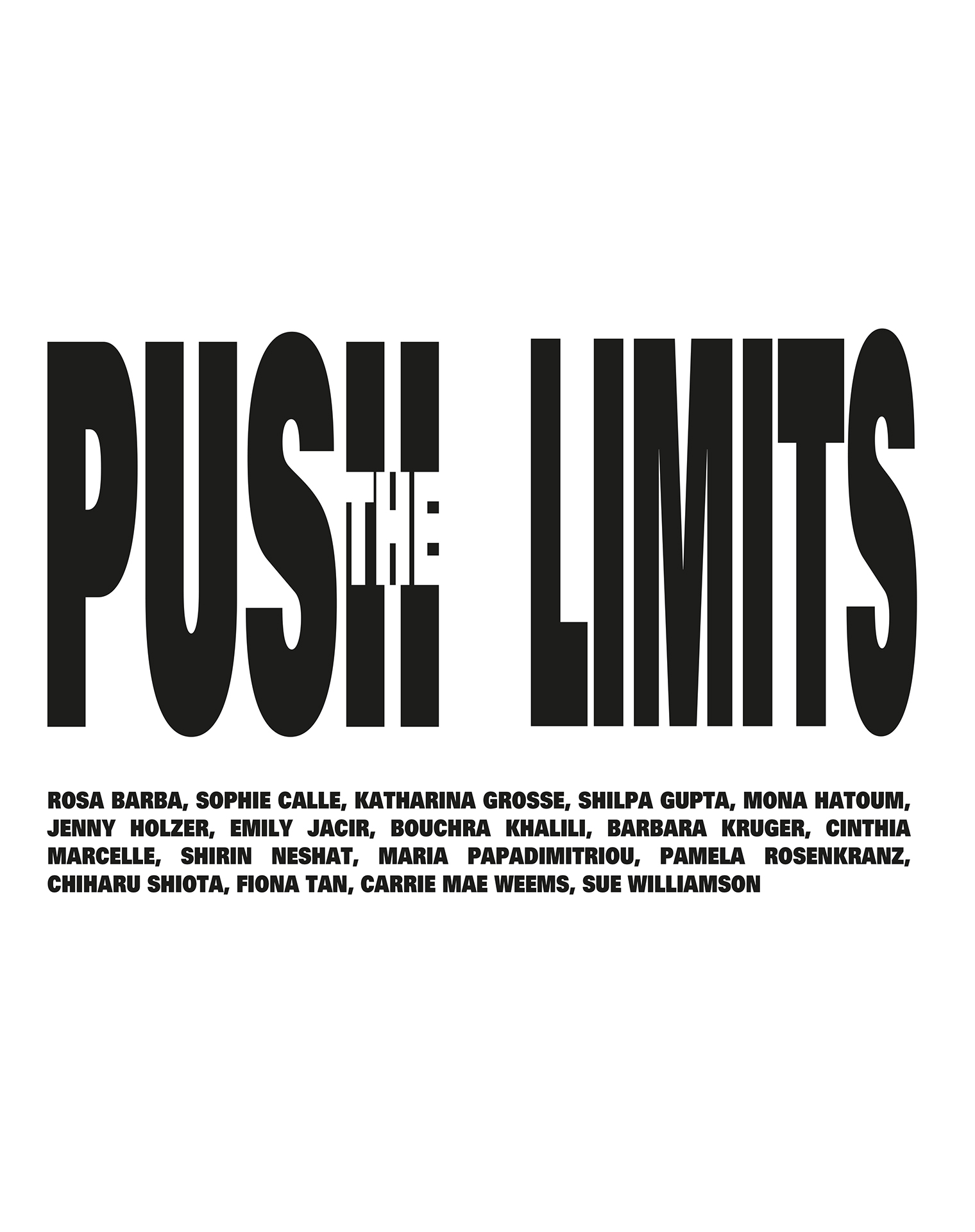 Pushing the Limits