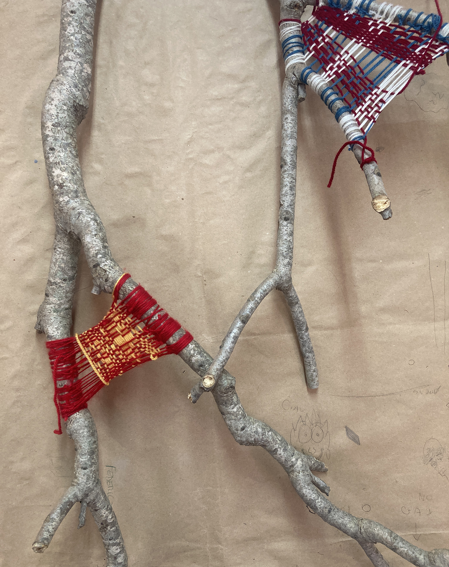 Interconnessioni materiali_ trasmissioni sulla pratica dell’uncinetto